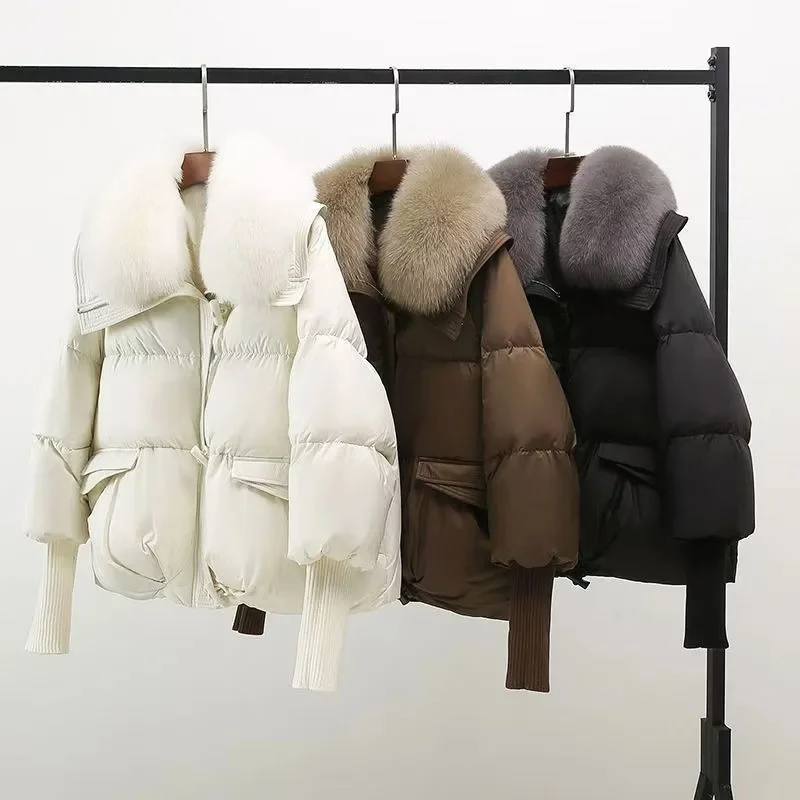 Lisa Fur Collar Puffer Jacket