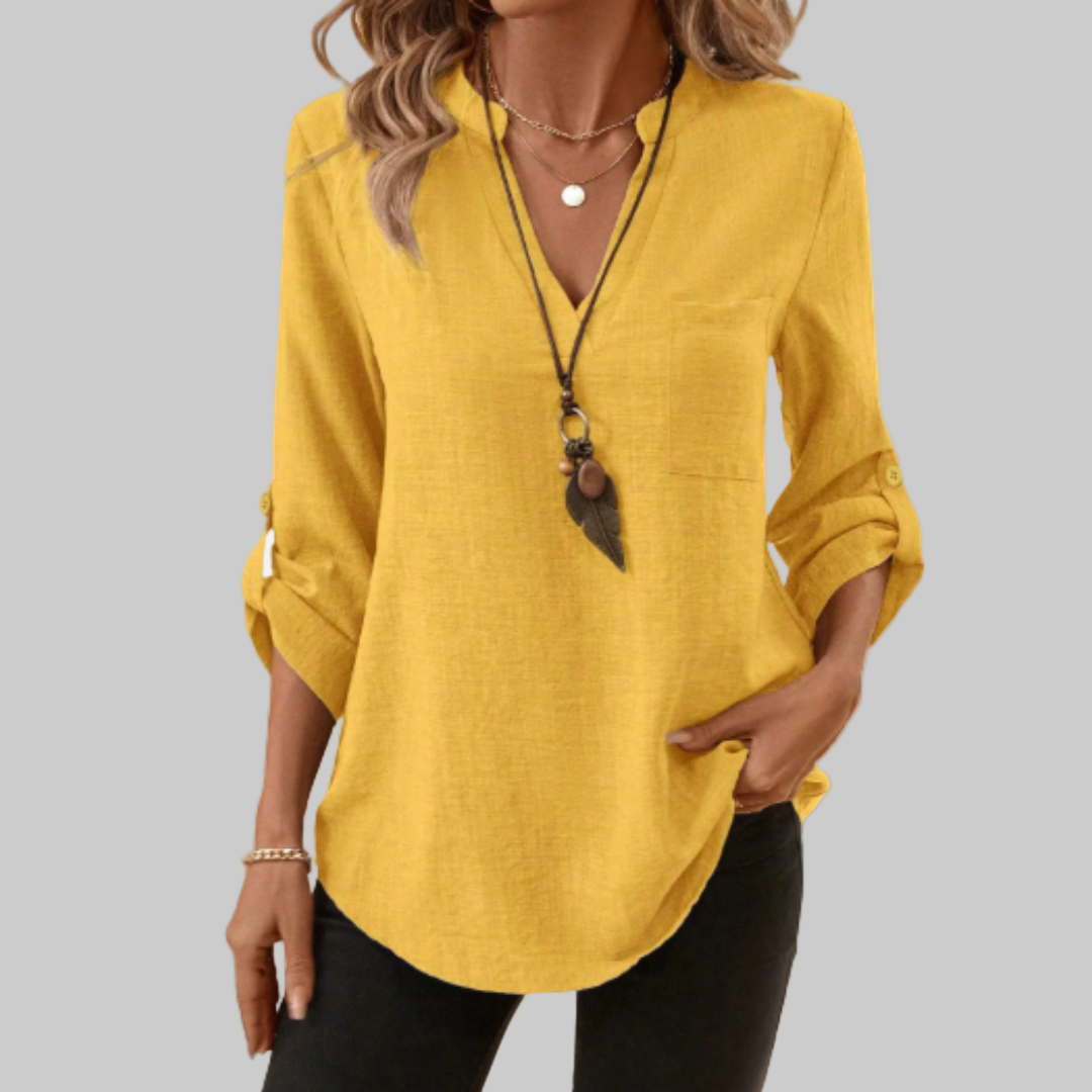 Celina Flowy Tunic Top