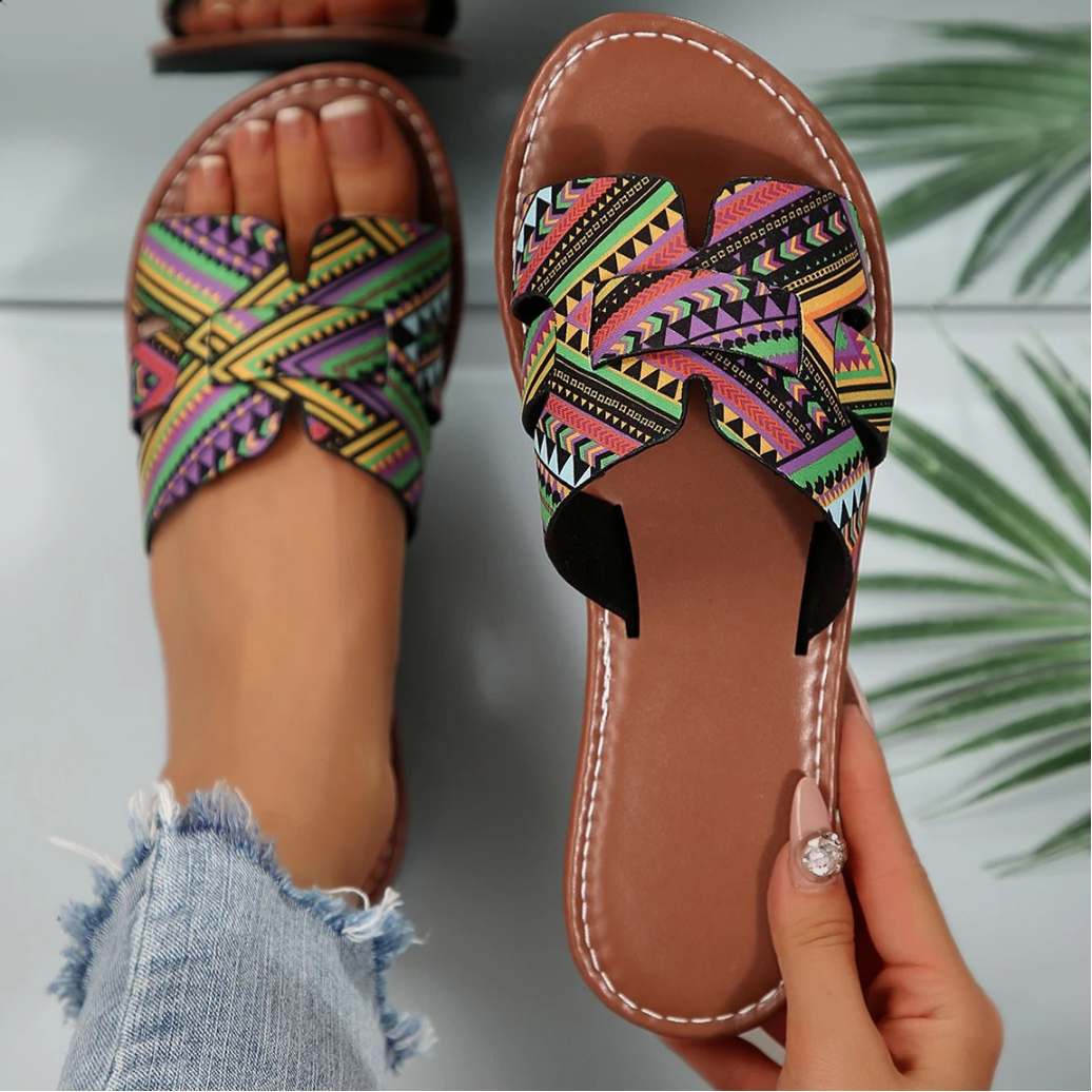 Aria Boho Comfort Sandals