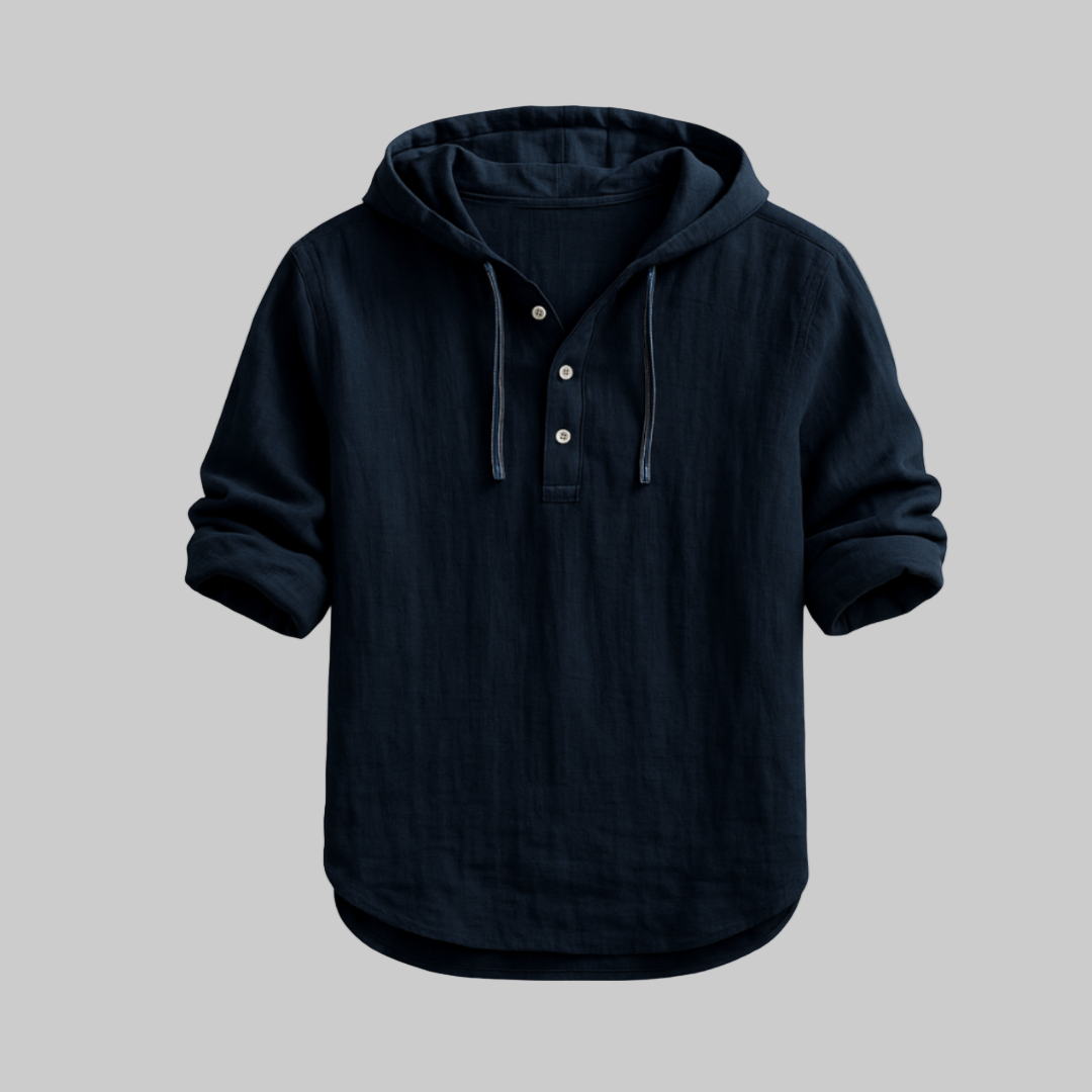 Callum Classic Hooded Shirt