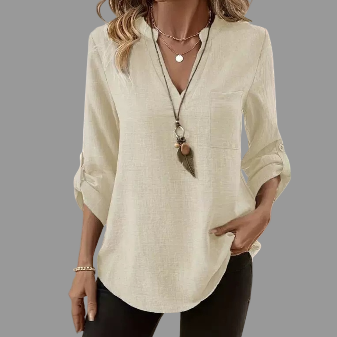 Celina Flowy Tunic Top