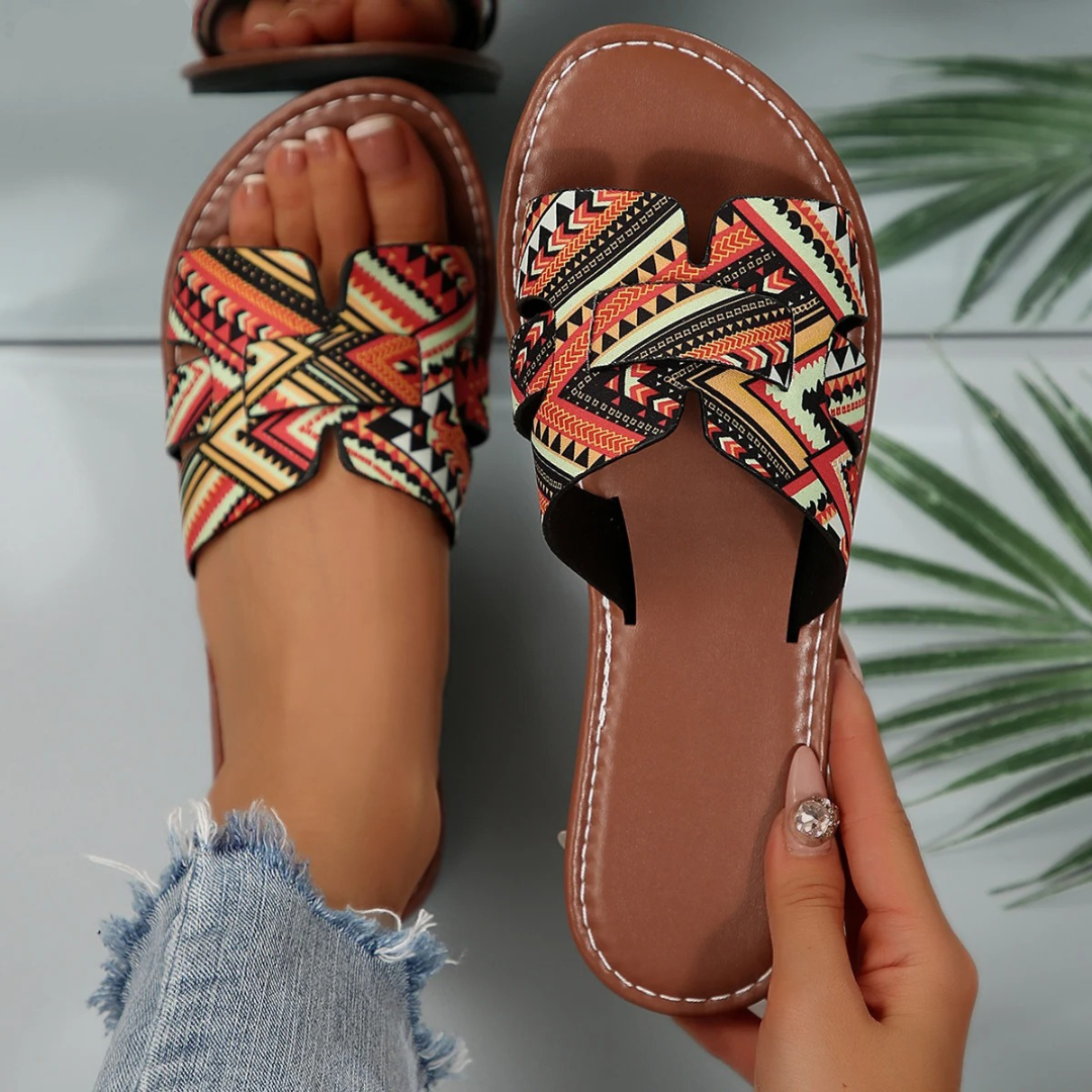 Aria Boho Comfort Sandals