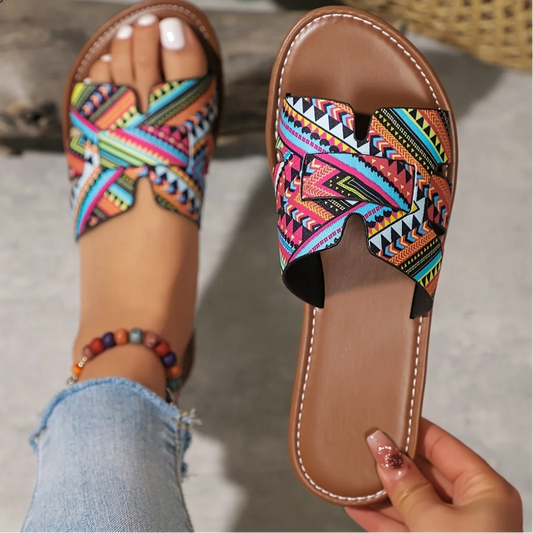 Aria Boho Comfort Sandals