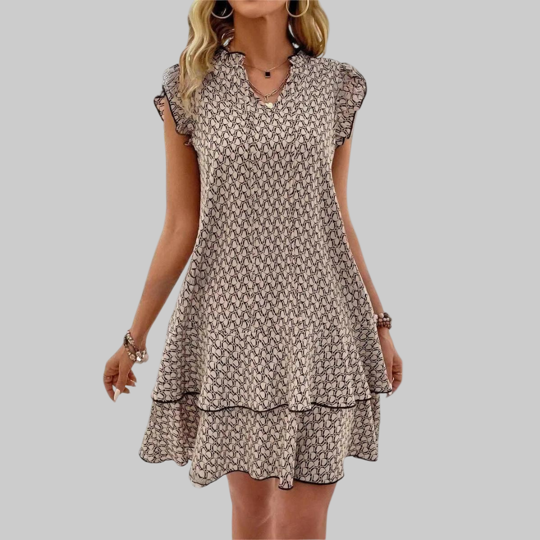 Seraphina Elegant Midi Dress