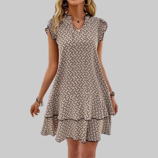 Seraphina Elegant Midi Dress