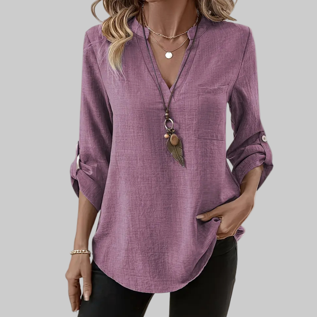 Celina Flowy Tunic Top
