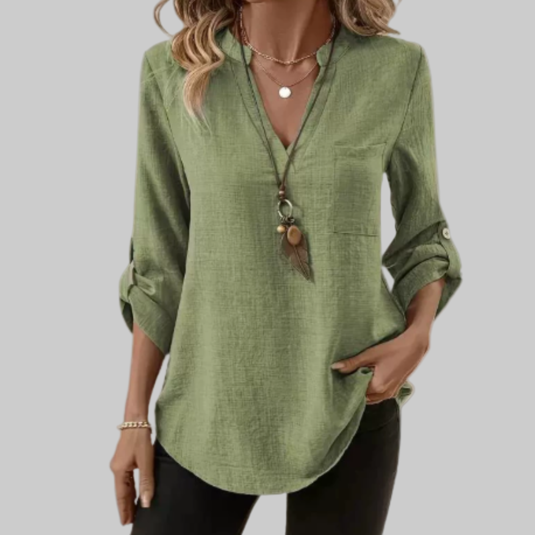 Celina Flowy Tunic Top
