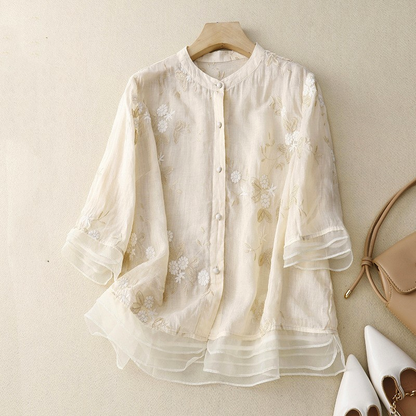 Maddy Embroidered Blouse