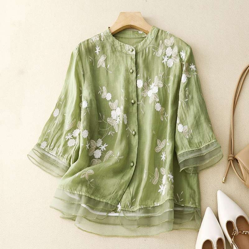 Maddy Embroidered Blouse