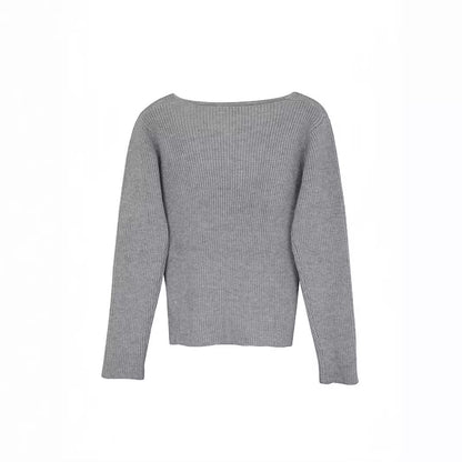 Foreign Trade Cross-border Europe And The United States Amazon Source Manufacturers Two-piece V-neck Long Sleeve Pullover Sweater Spring, Autumn And Winter