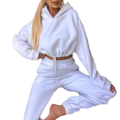 9691 # 2021 Autumn And Winter Hot Selling Amazon Ebay New Fashion Long-Sleeved Sports And Leisure Suit Two-Piece Set