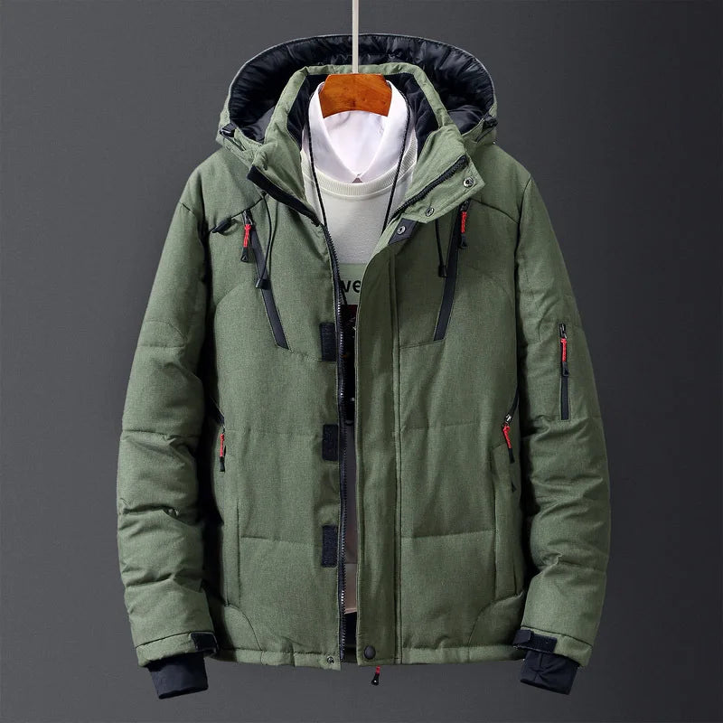 Liam Duck Down Puffer Jacket