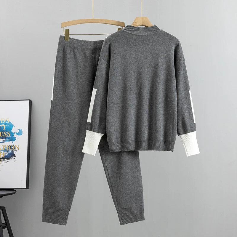 Isadora 2-Piece Sweat Suit Set