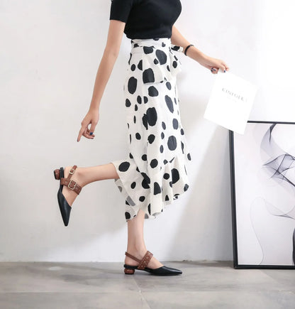 Eden Slingback Pointy Toe Pump