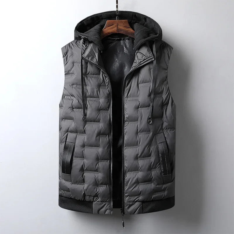 Dorian Quilted Winter Vest