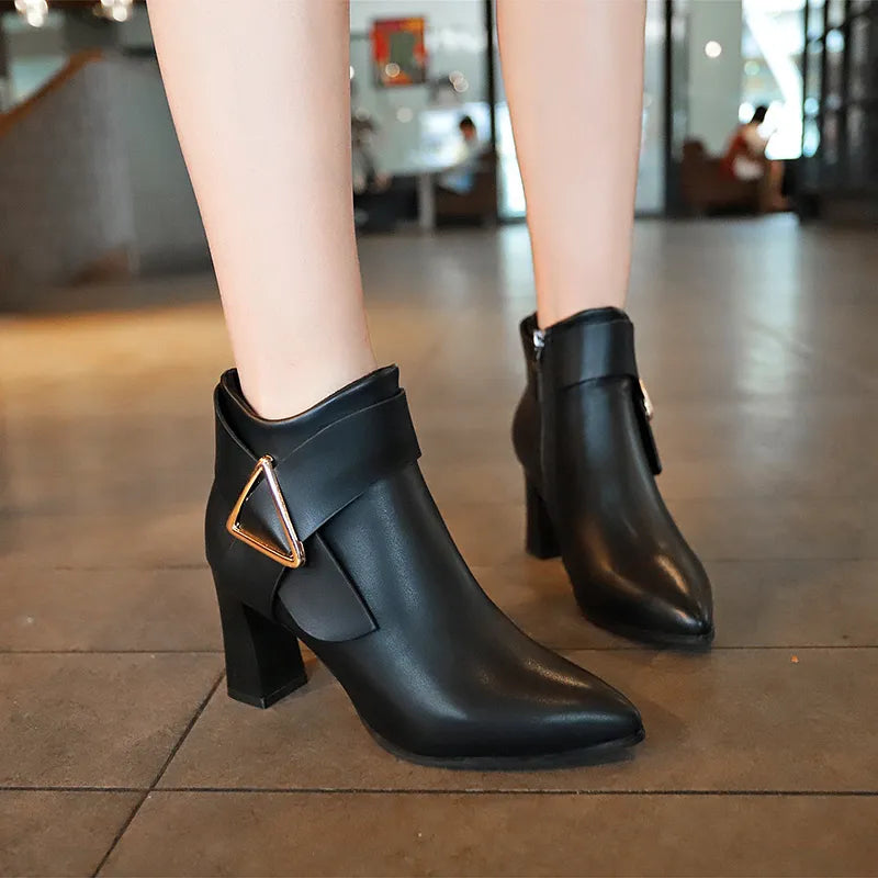 Elsa Pointy Toe Bootie