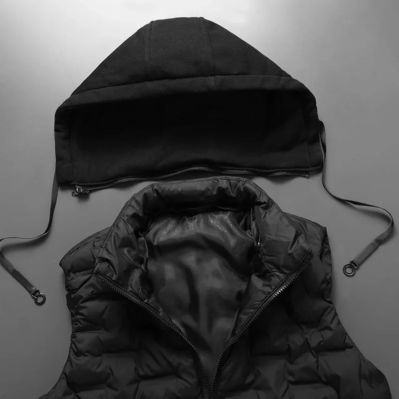 Dorian Quilted Winter Vest