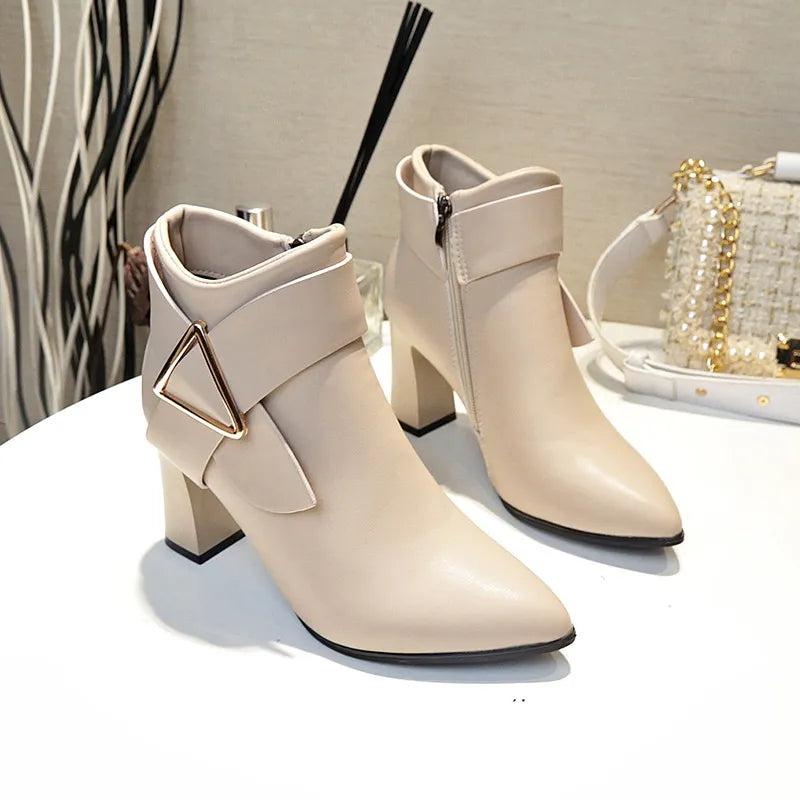 Elsa Pointy Toe Bootie