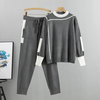 Isadora 2-Piece Sweat Suit Set