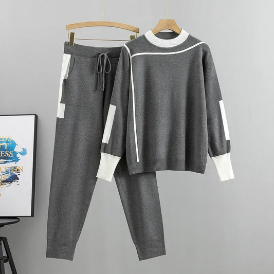 Isadora 2-Piece Sweat Suit Set