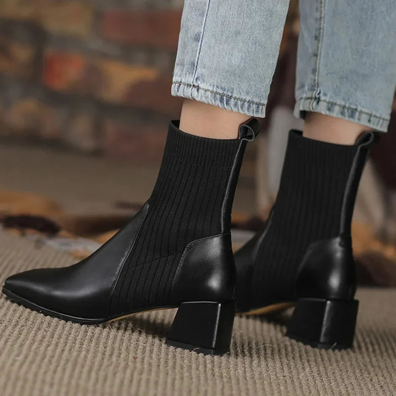 Adeline Chelsea Boot