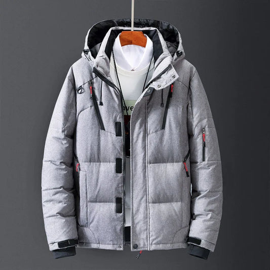 Liam Duck Down Puffer Jacket