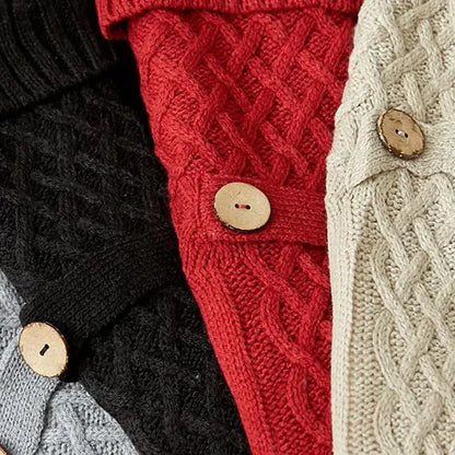 Snuggy Cable Knit Slipper Socks