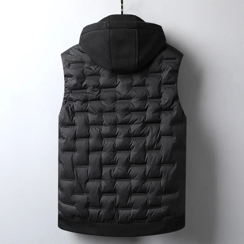 Dorian Quilted Winter Vest
