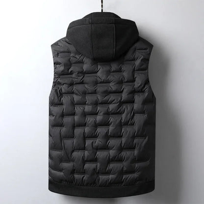 Dorian Quilted Winter Vest