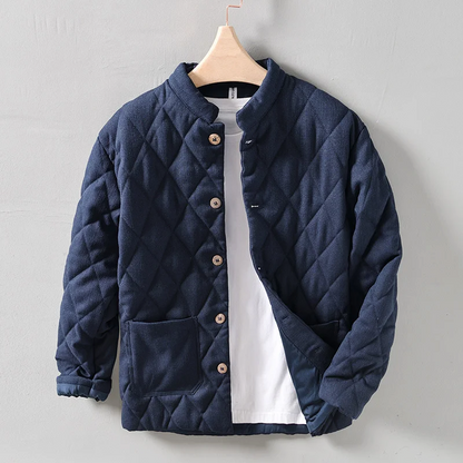 Tomi Diamond Quilt Jacket