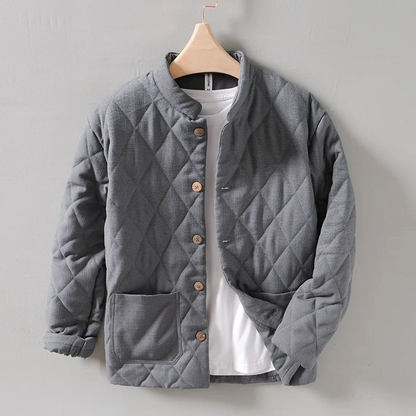 Tomi Diamond Quilt Jacket