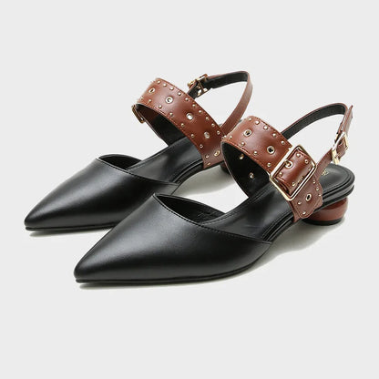 Eden Slingback Pointy Toe Pump