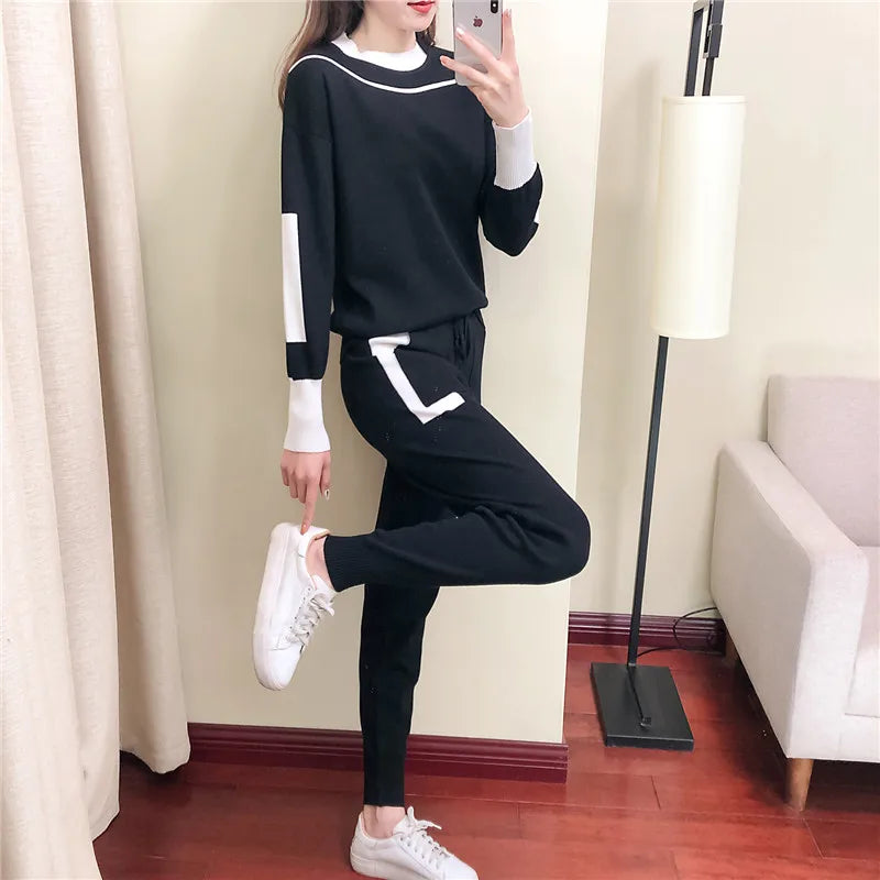 Isadora 2-Piece Sweat Suit Set