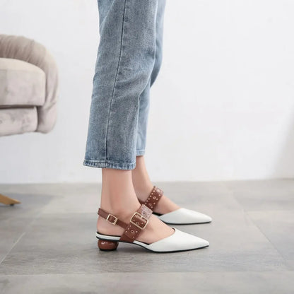 Eden Slingback Pointy Toe Pump