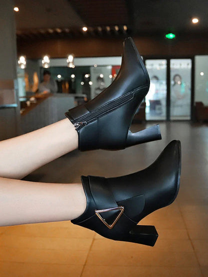 Elsa Pointy Toe Bootie