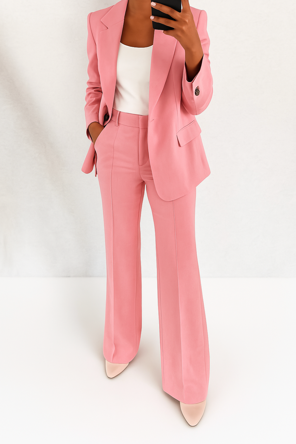 Serena Tailored Power Suit