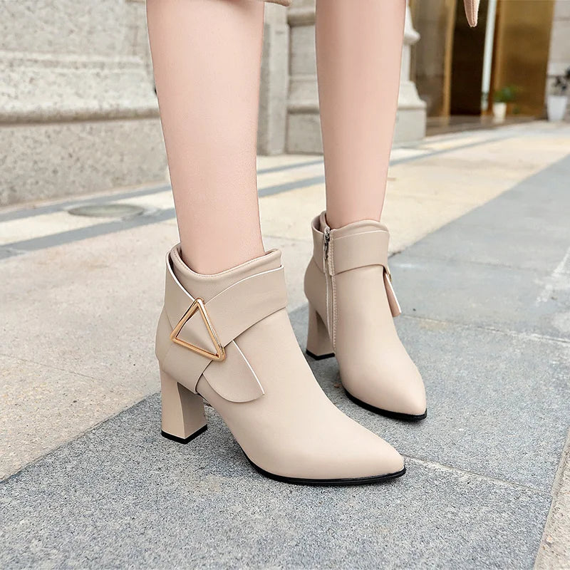 Elsa Pointy Toe Bootie