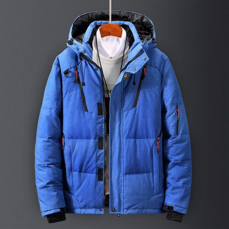 Liam Duck Down Puffer Jacket