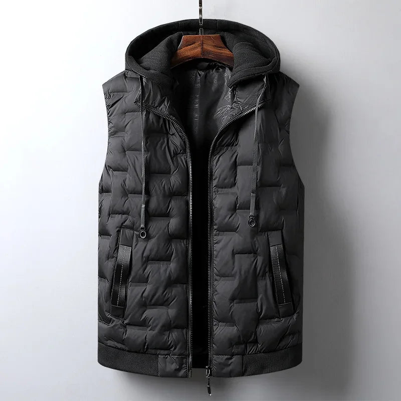 Dorian Quilted Winter Vest
