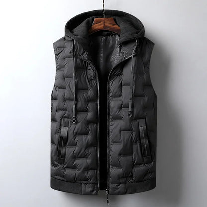 Dorian Quilted Winter Vest
