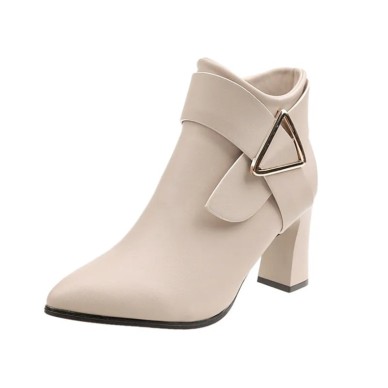 Elsa Pointy Toe Bootie