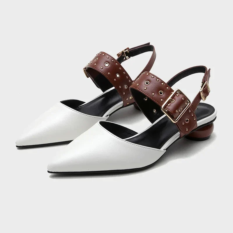 Eden Slingback Pointy Toe Pump