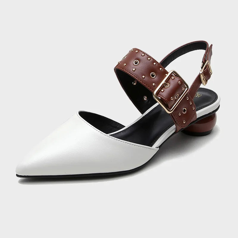 Eden Slingback Pointy Toe Pump
