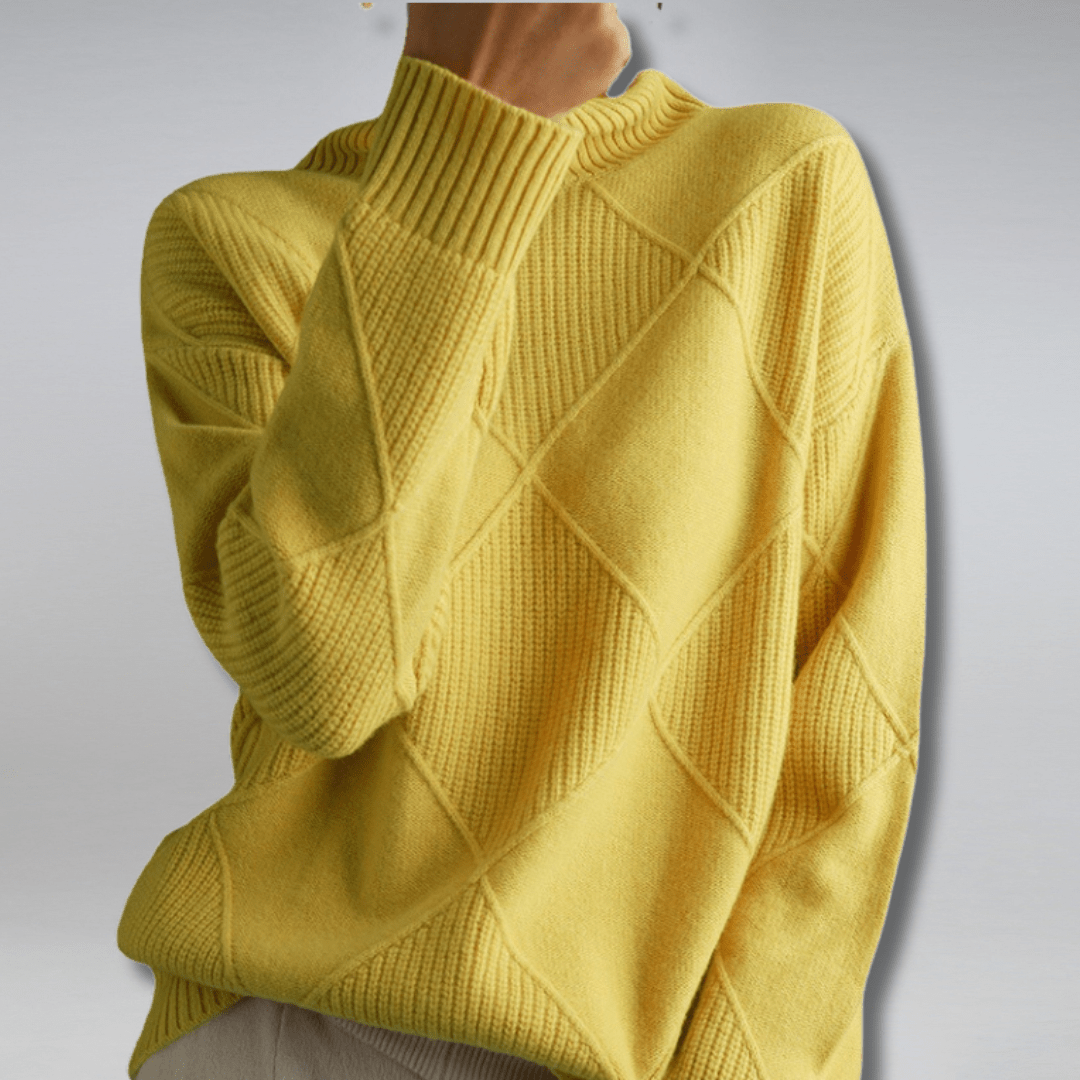 Celine Cashmere turtleneck sweater