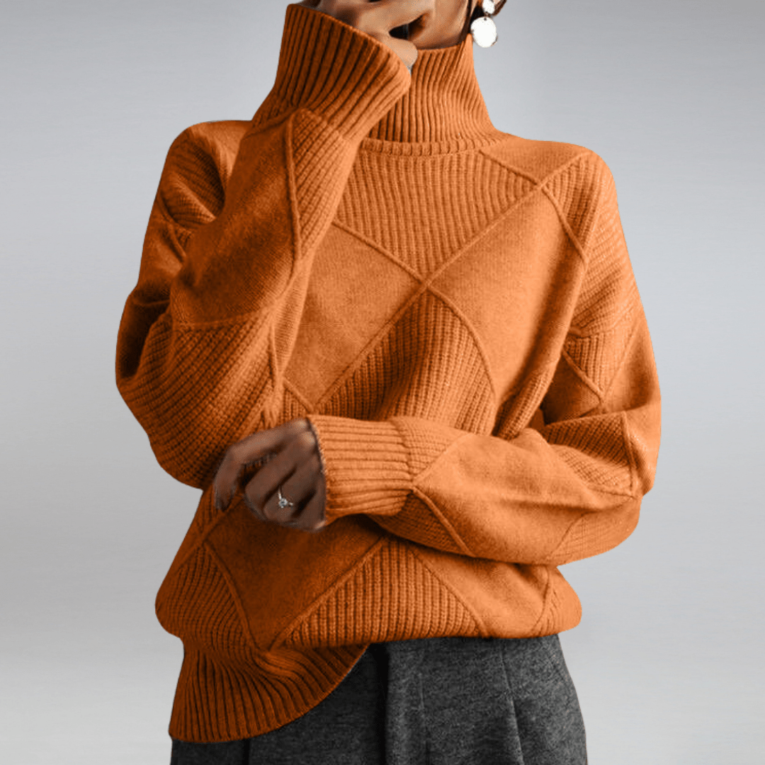 Celine Cashmere turtleneck sweater