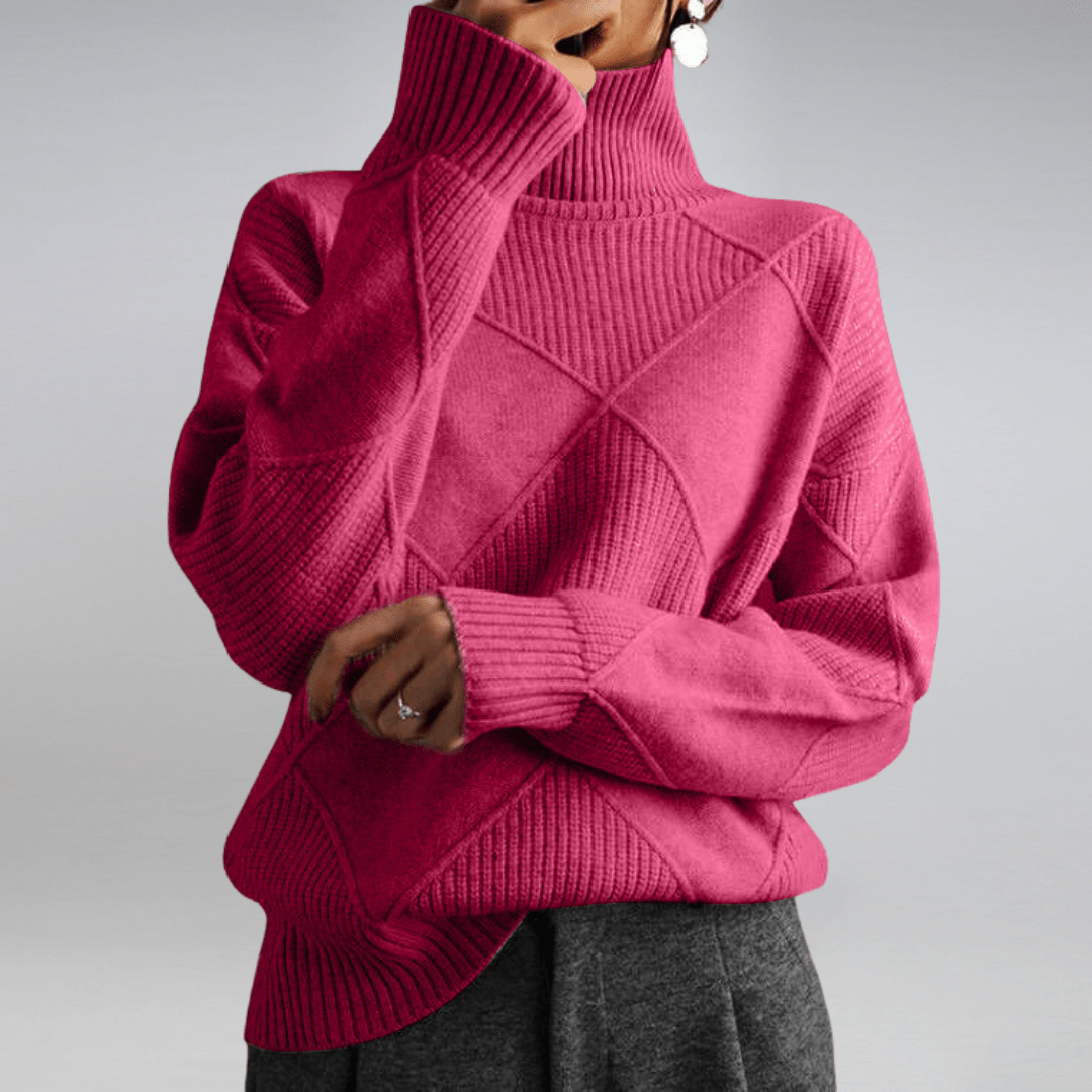Celine Cashmere turtleneck sweater