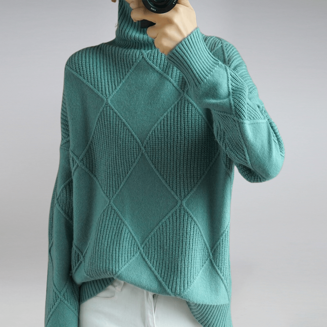 Celine Cashmere turtleneck sweater