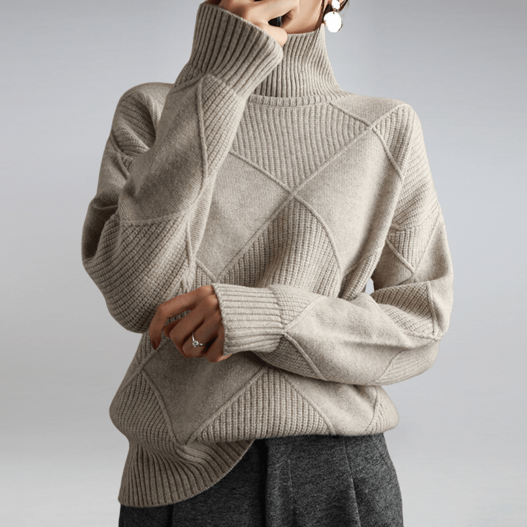 Celine Cashmere turtleneck sweater