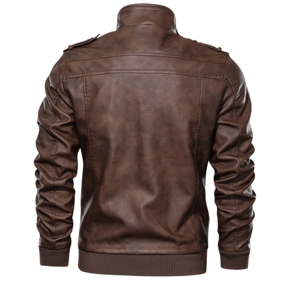 Levi Leather Jacket