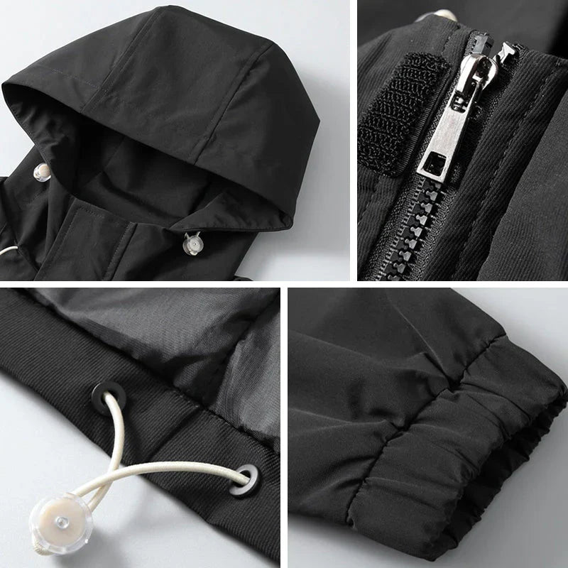 John WindBreaker Hooded Jacket